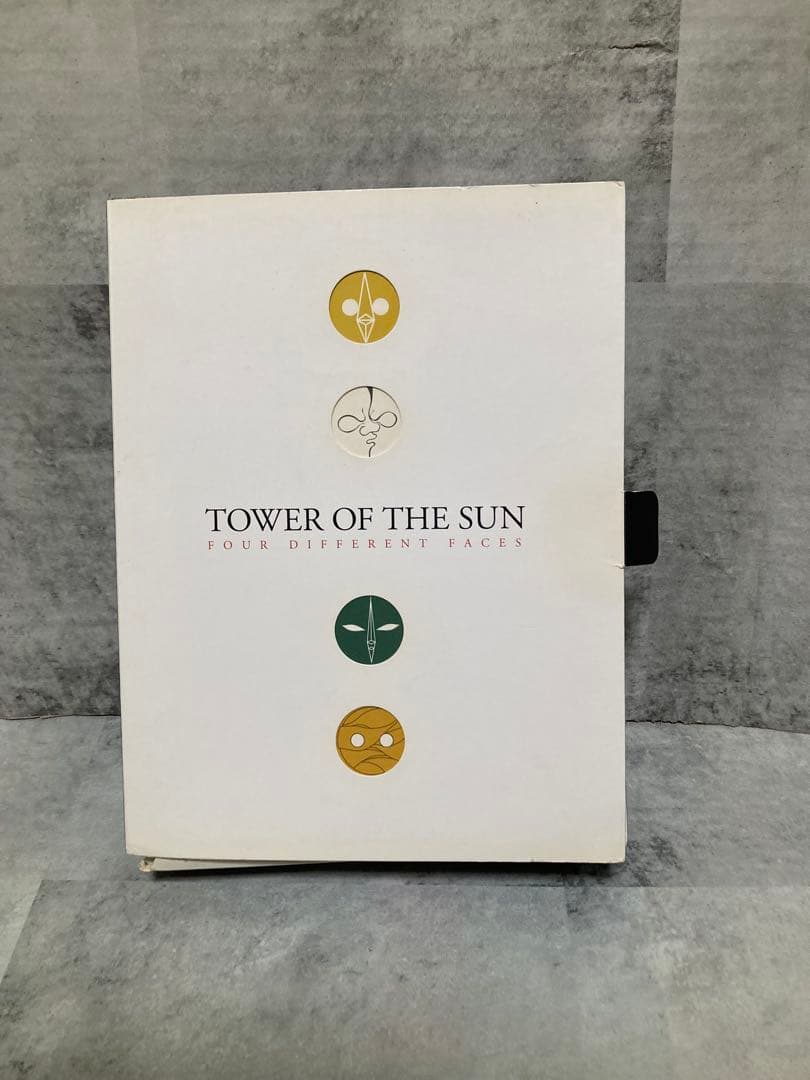 太陽の塔 四つの顔 フィギュア 岡本太郎