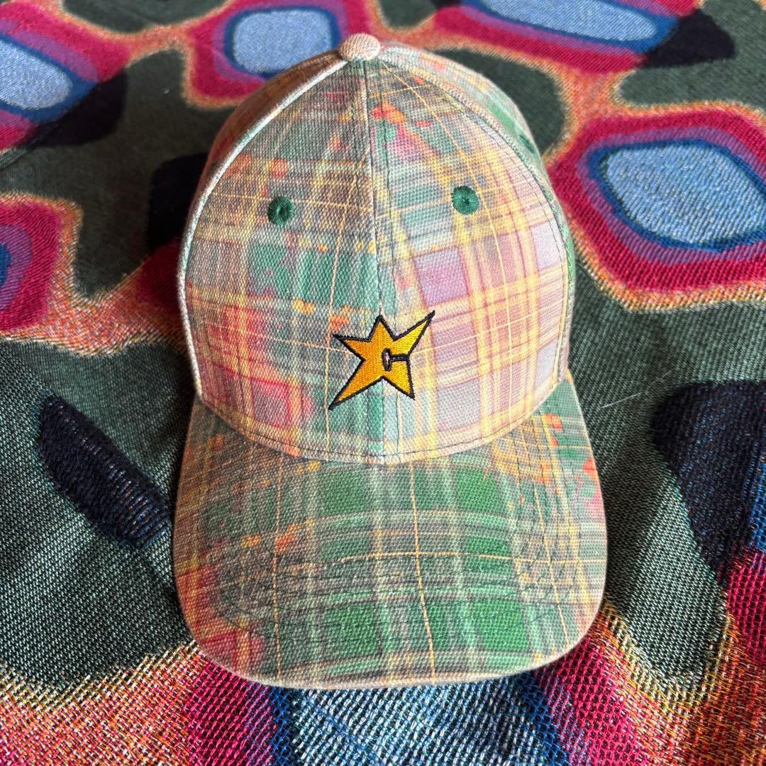 Carpet company C-Star Plaid Cap キャップ CARPET COMPANY season 18” NEW ITEMS｜SHELTER SKATESHOP