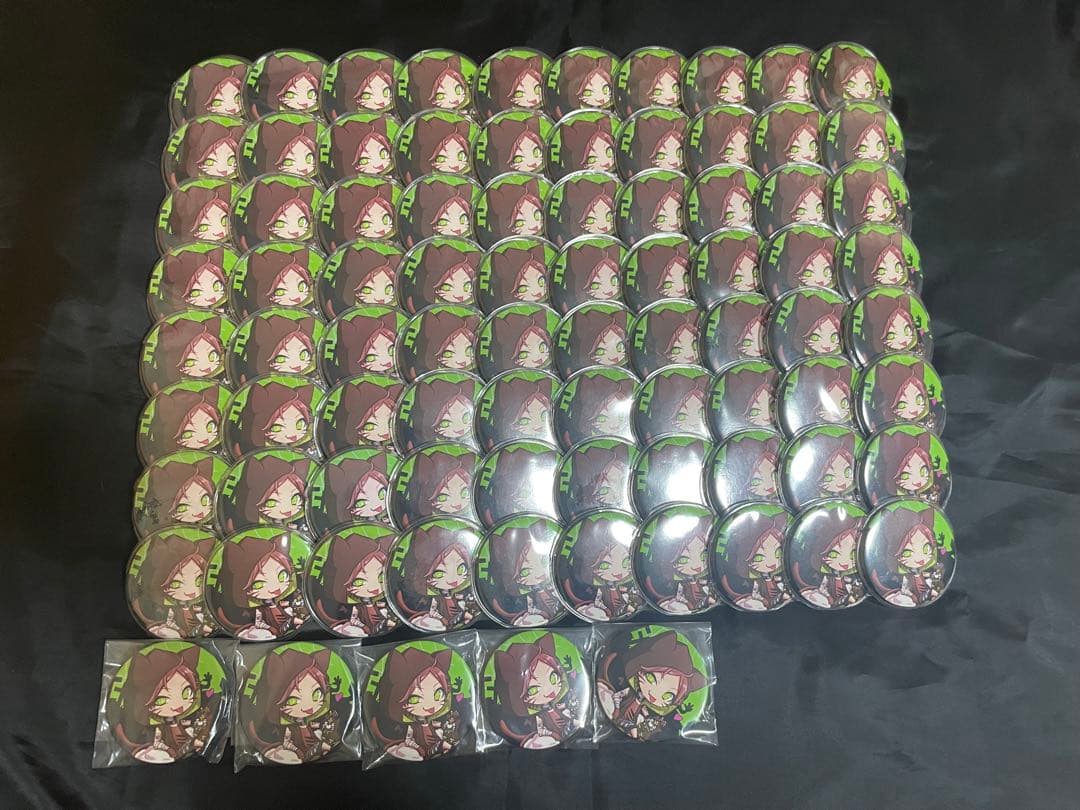 うらたぬき ハロパ 缶バッジ 2017① ハロパ缶バッジ / 浦島坂田船 うらたぬき - メルカリ