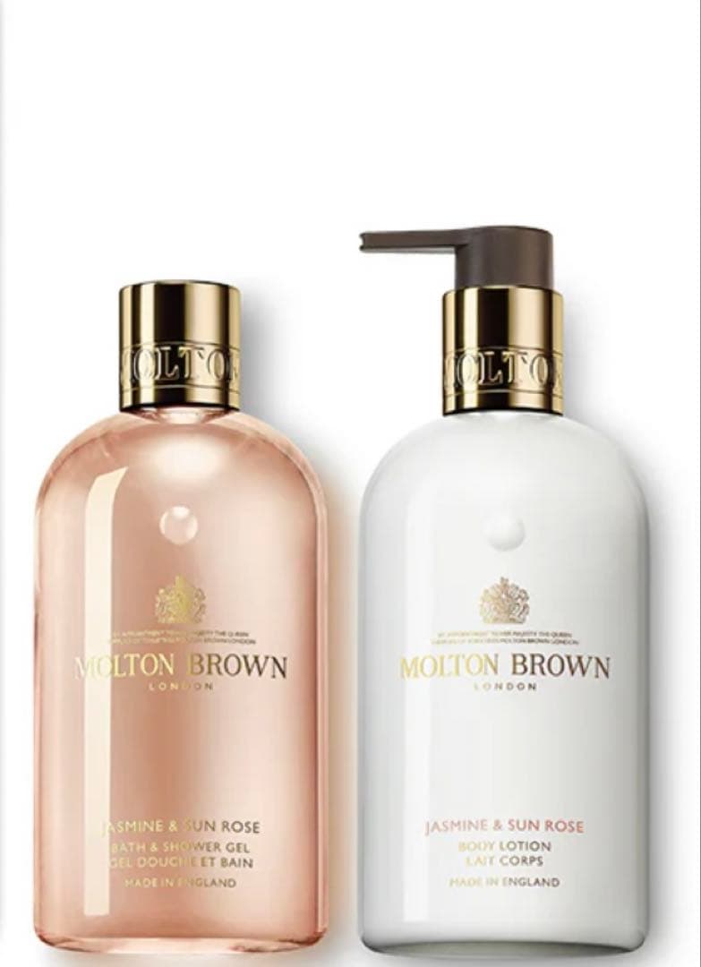 MOLTON BROWNジャスミン&サンローズ ボデイケア ギフトセット ジャスミン＆サンローズ ボディケア ギフトセット 300ml×2 – MOLTON BROWN