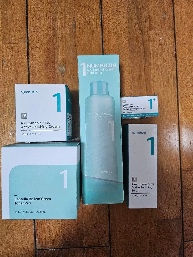 ナンバーズイン1番セット