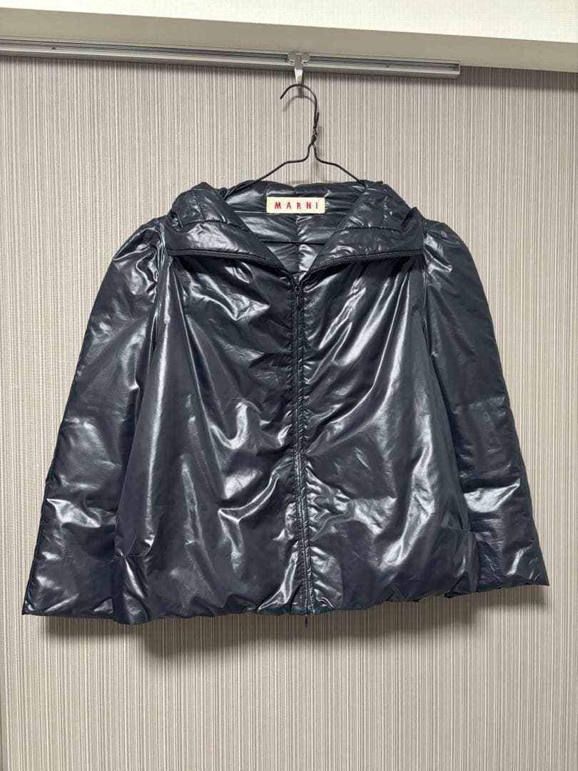 MARNI フード付きダウンジャケット 40