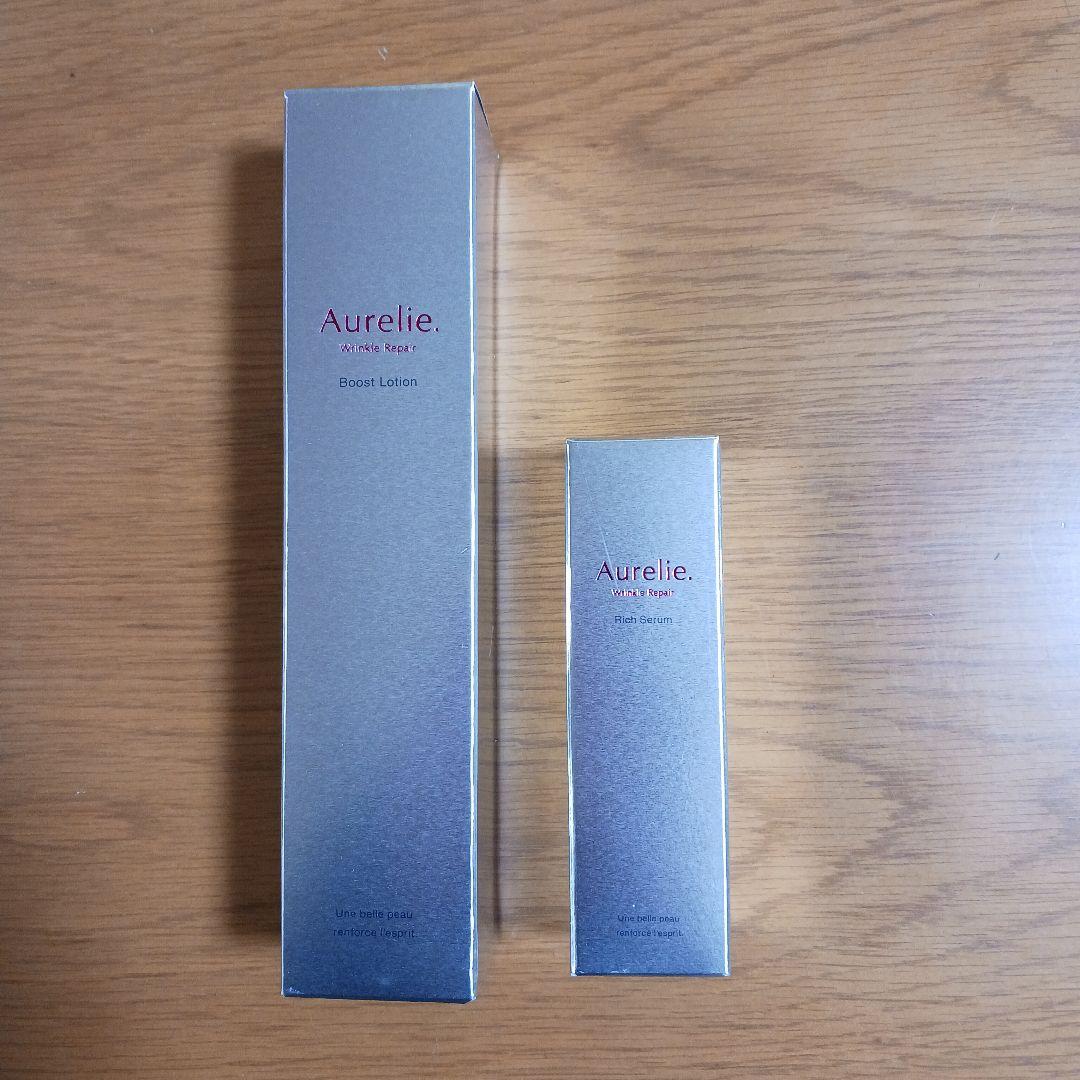 Aurelie リンクルリペアブーストローション 　　　リンクルリペアセラム