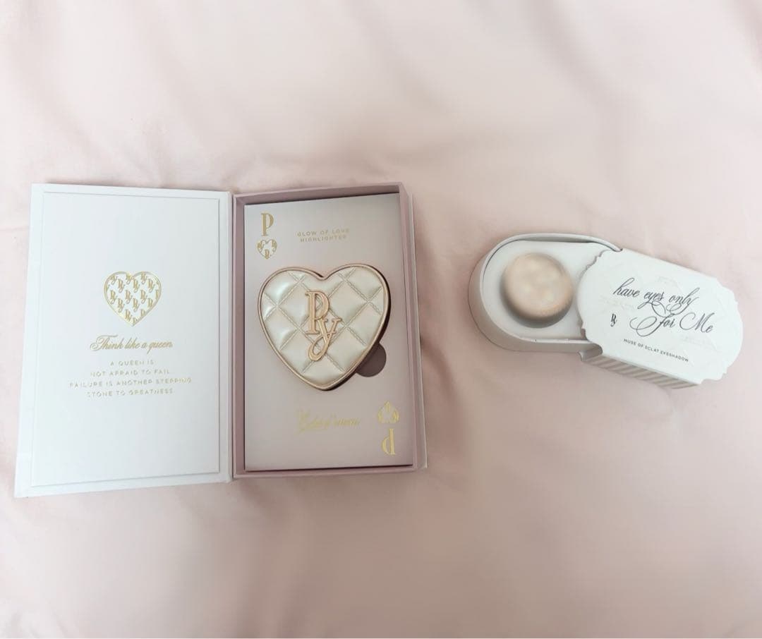 Peony ピオニー ハイライト アイシャドウ