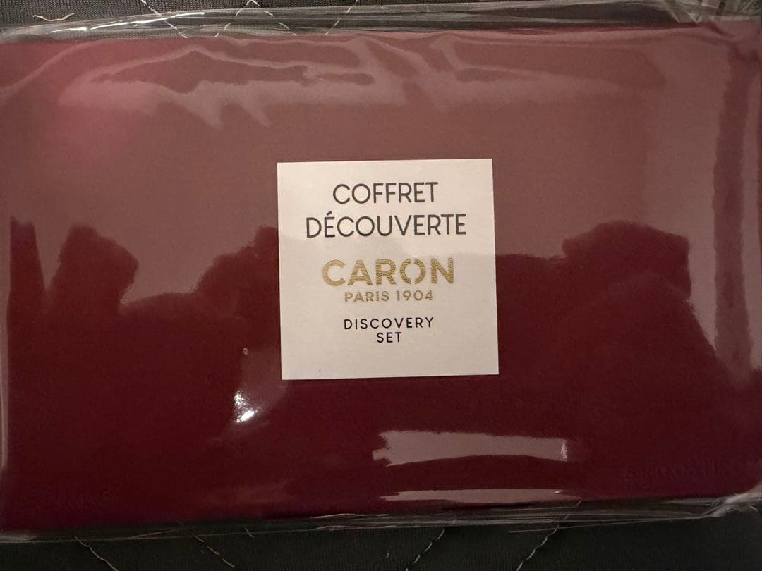 キャロン　ボワ・インテンス ディスカバリーセット　5本　CARON 香水 COFFRET_5X5ML_VIBRATIONS_BOISE