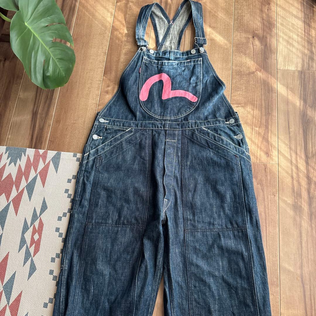エビス　　オーバーオール　デニム　ジーンズ