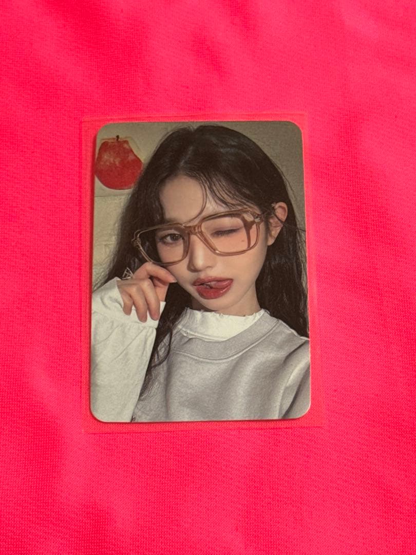 IVE mine ウォニョン トレカ 台湾 サイン会 soundwave - メルカリ