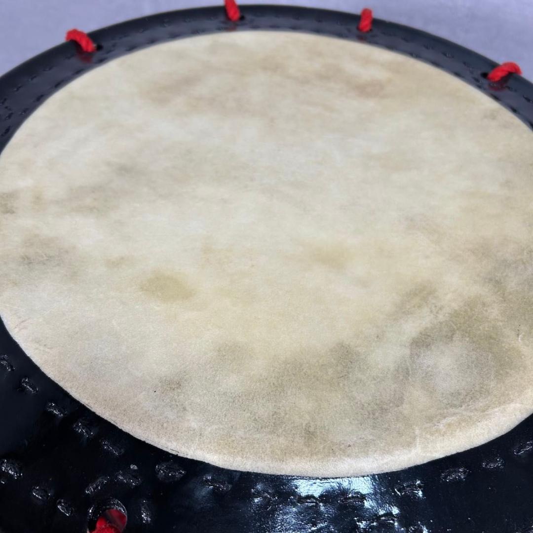 桶太鼓 担ぎ太鼓 1尺6寸 一尺六寸 1.6尺 和太鼓 本皮 - メルカリ