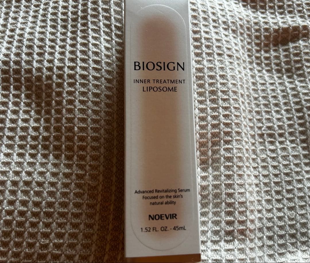 ノエビア　BIOSIGN インナートリートメント リポソーム 45ml