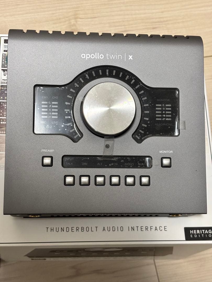 Universal Audio Apollo Twin X duo 美品 ua-apollo-twin-x-duo-