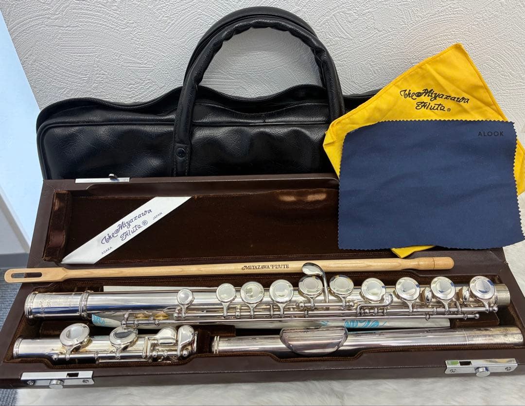 MIYAZAWA フルート gi-bu SL