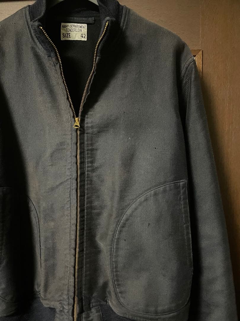 k*8様 テンダーロイン tenderloin deck デッキジャケット L