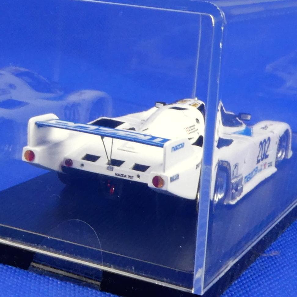 MAZDA747☆ルマン優勝30周年メモリアルミニカー☆202☆7位