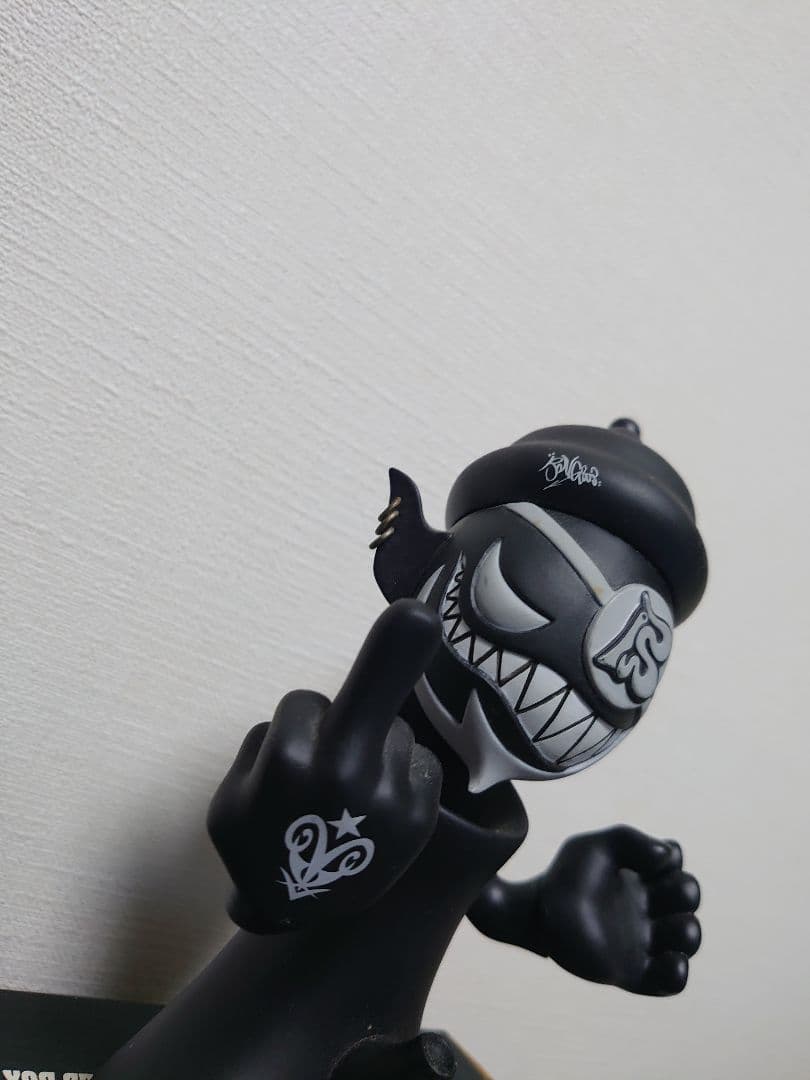 限定販売 シリアルNo,099】2003年 B.O.N.G フィギュアセット - メルカリ