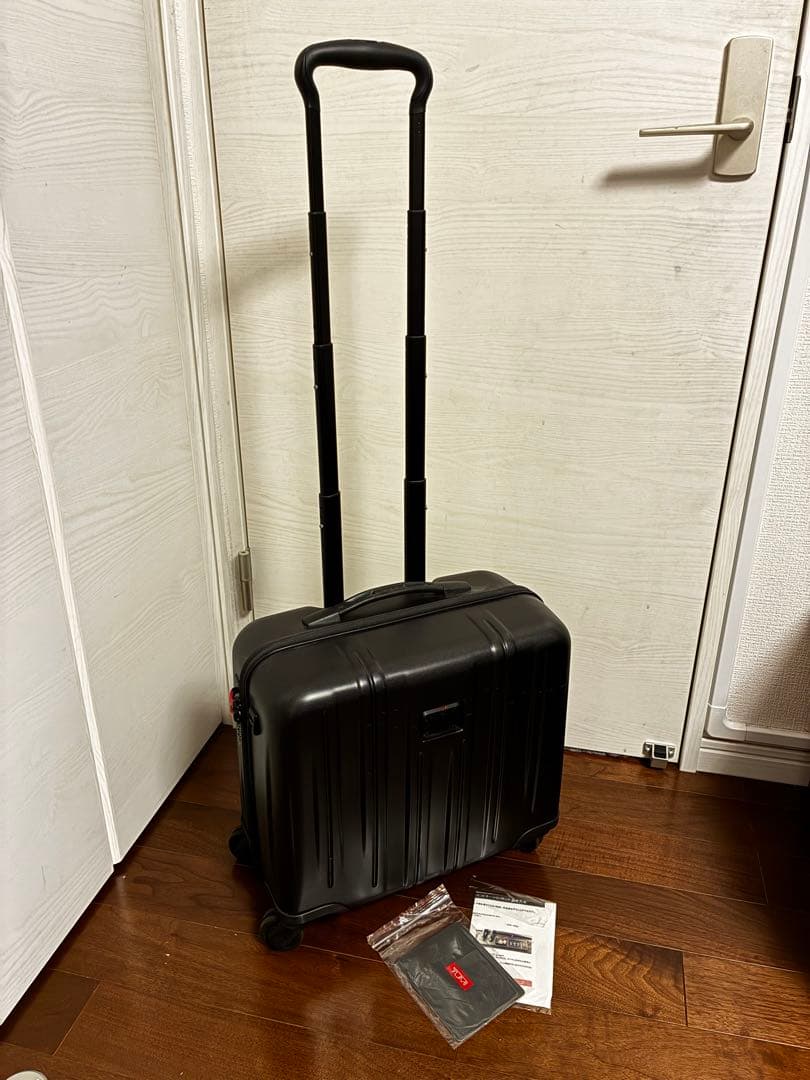 TUMIトゥミコンパクトビジネストロリー4輪