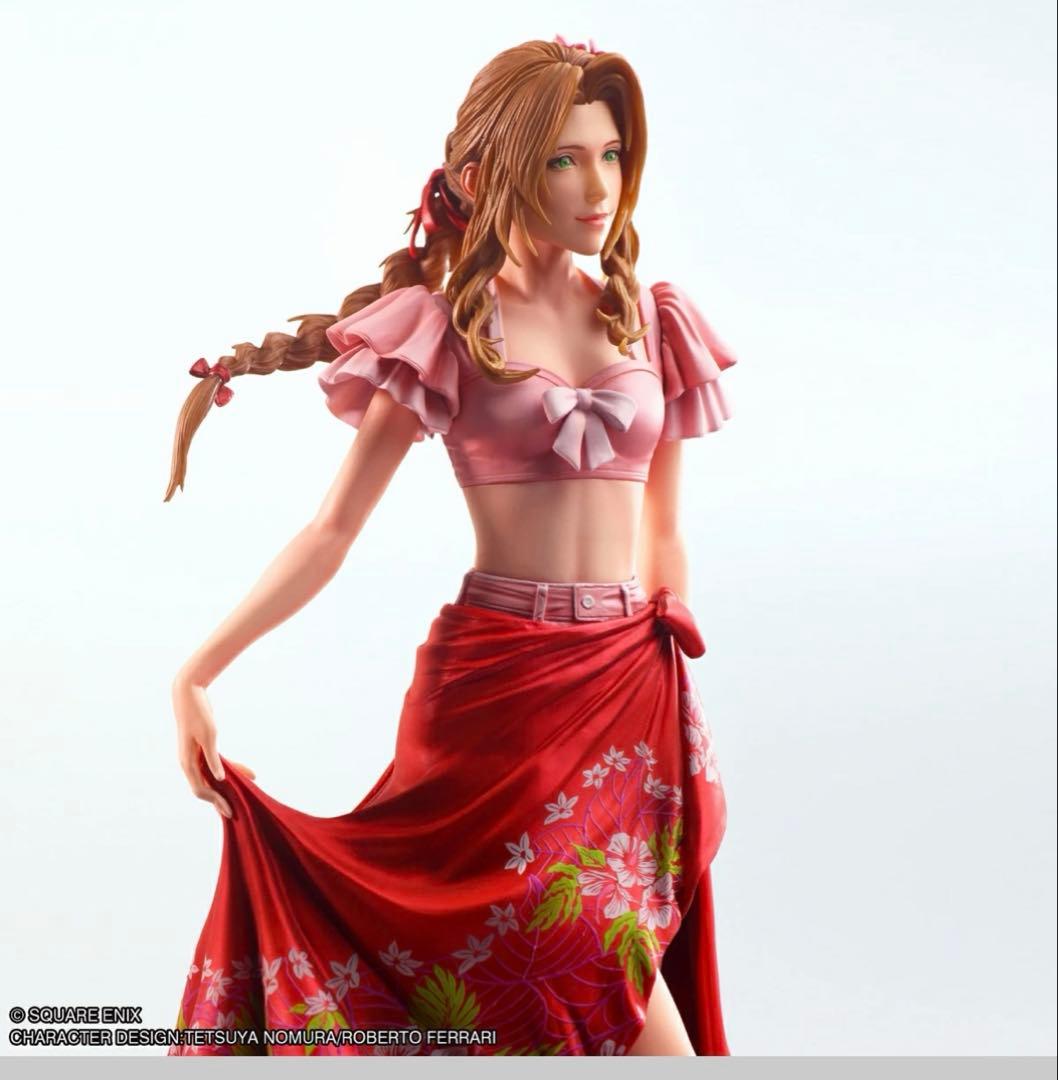 STATIC ARTS FF7リバース エアリス 水着 フィギュア - メルカリ