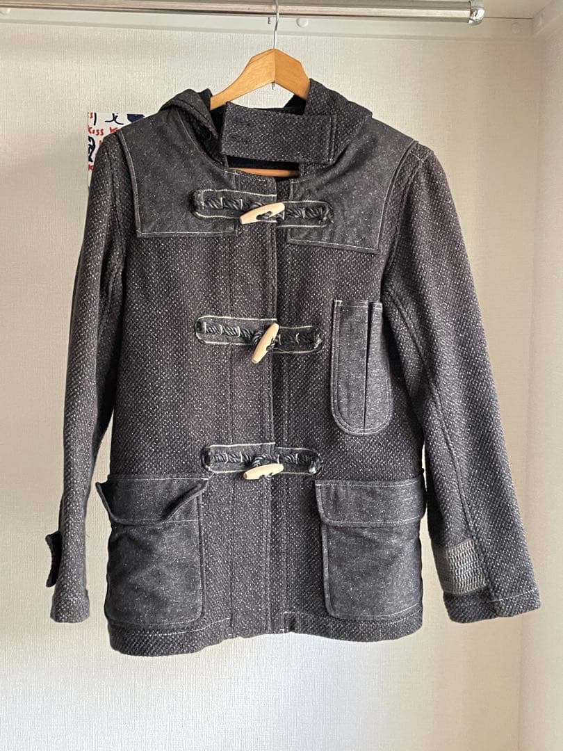 KAPITALダッフルコート ブラック系 楽天市場】kapital ダッフルの通販