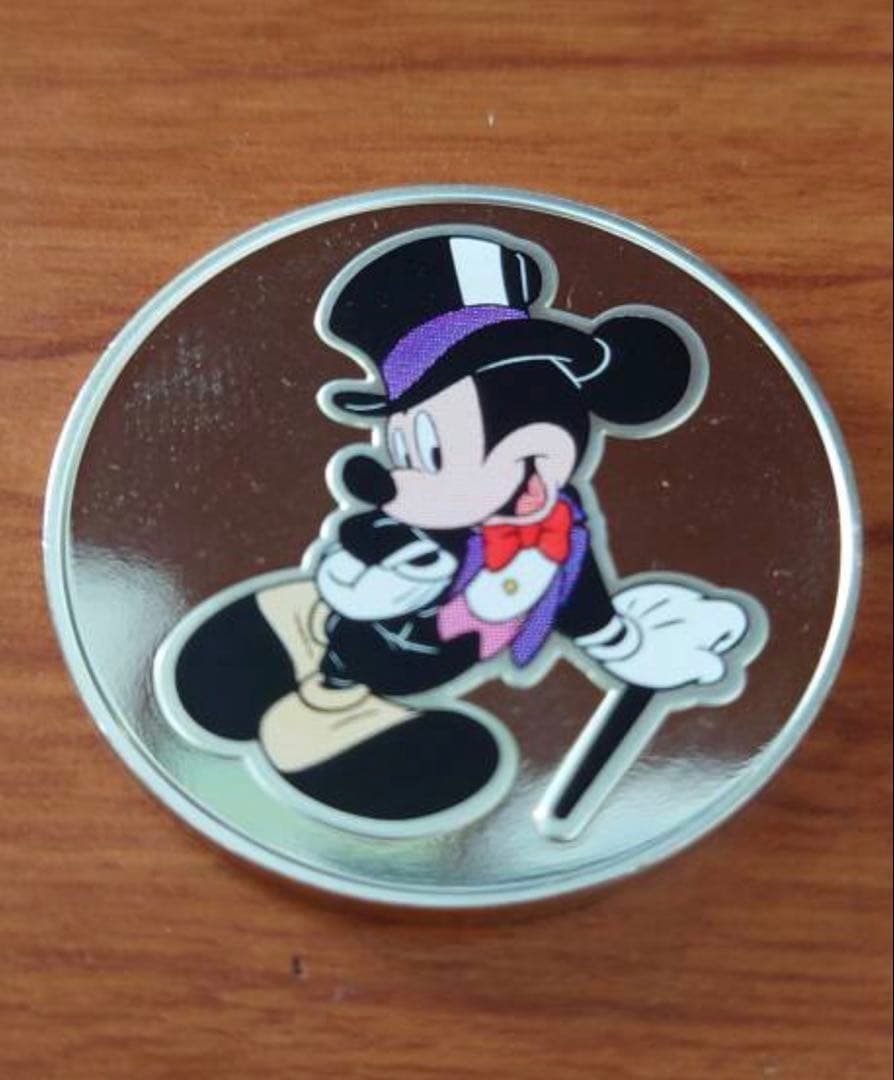 ミッキーマウス シルバー925 ディズニー 造幣局製