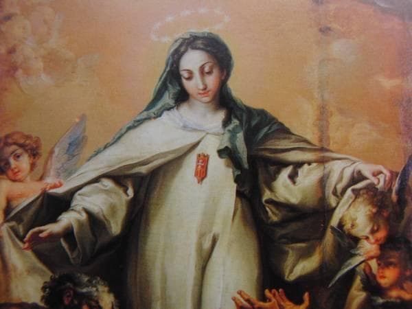 ビセンテ・ロペス・ポルターニャ、捕虜を救出する慈悲深き聖母マリア