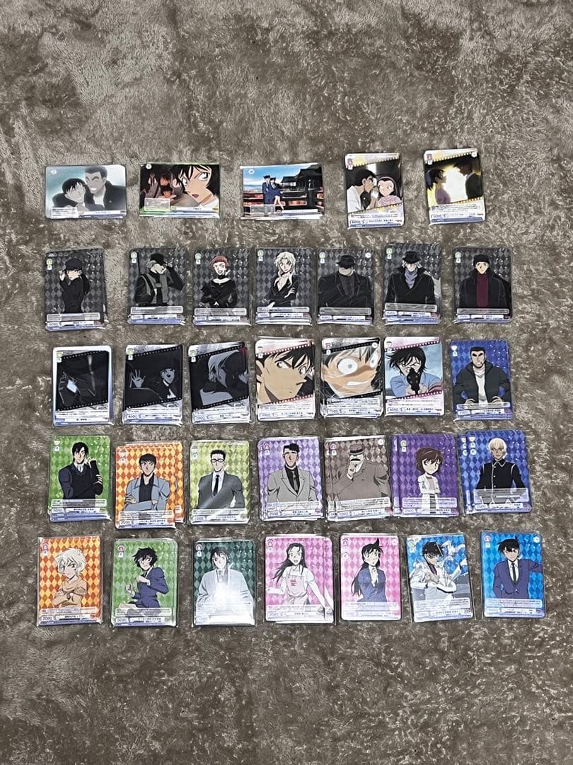 名探偵コナン  ヴァイスシュヴァルツ 【ノーマル 33枚セット 】