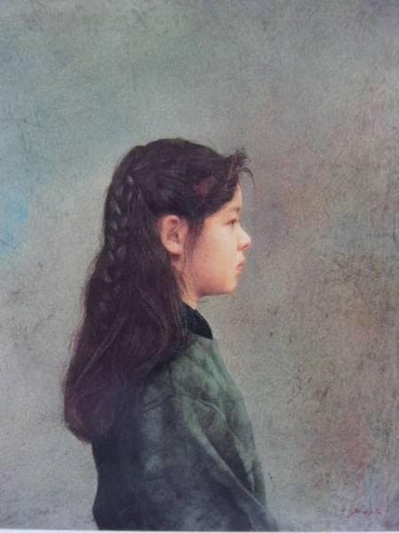 藤井 勉「翔ぶまえに」超希少画集より、新品額装付