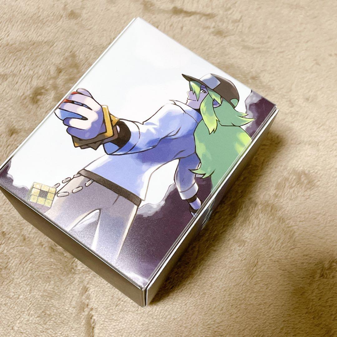 オフィシャルデッキケース プラズマ団 N - メルカリ