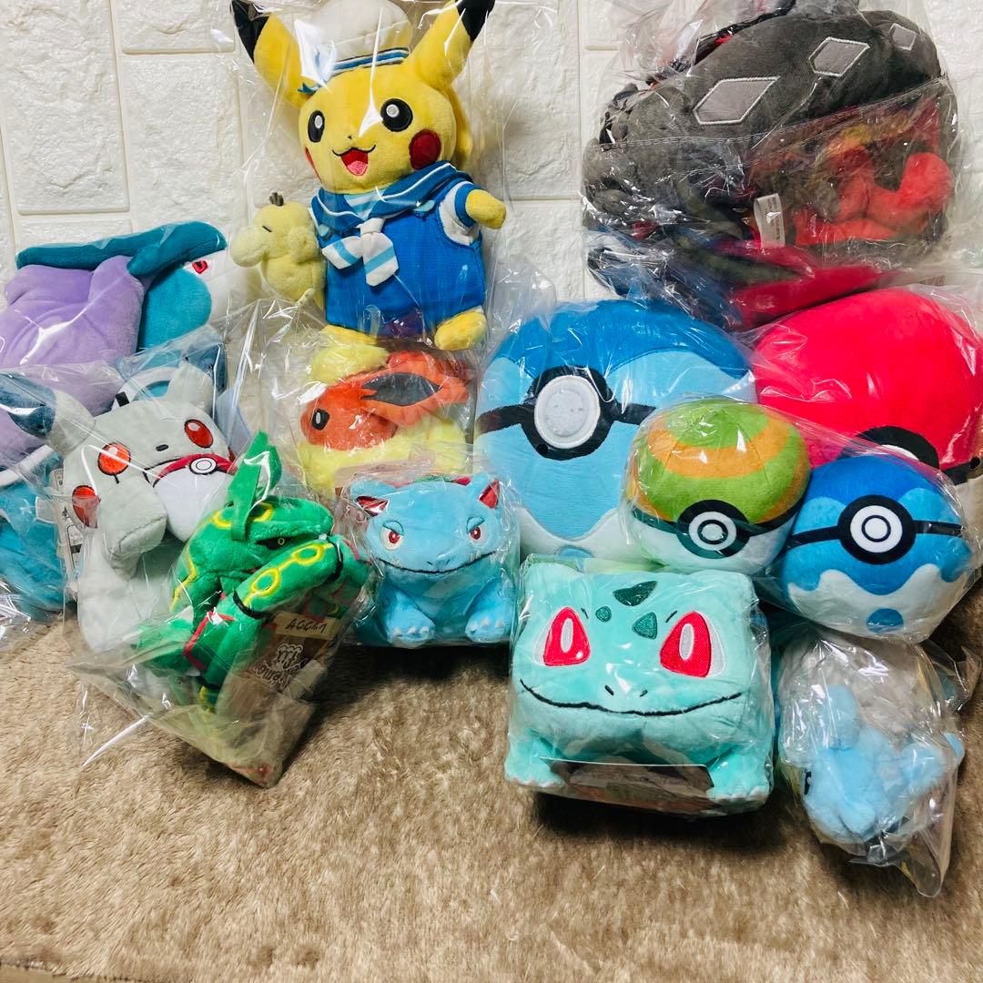 ポケモン　ぬいぐるみ　まとめ売り