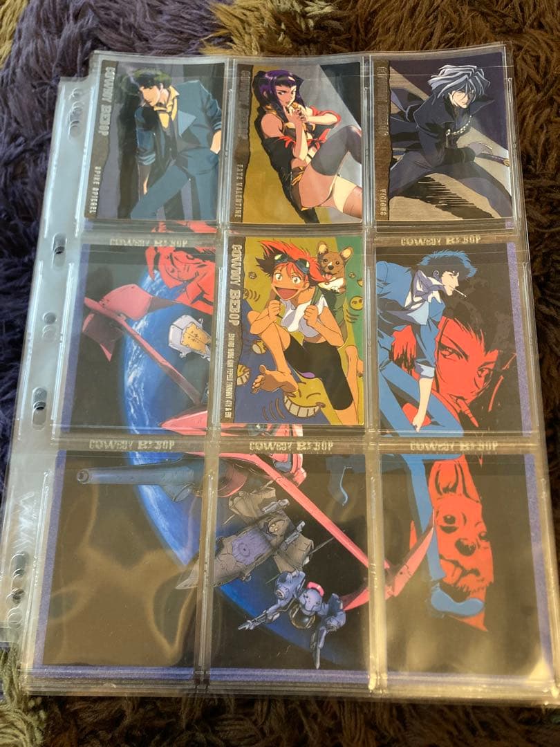 カードダスマスターズ COWBOY BEBOP パート1 全93種+非売品カード