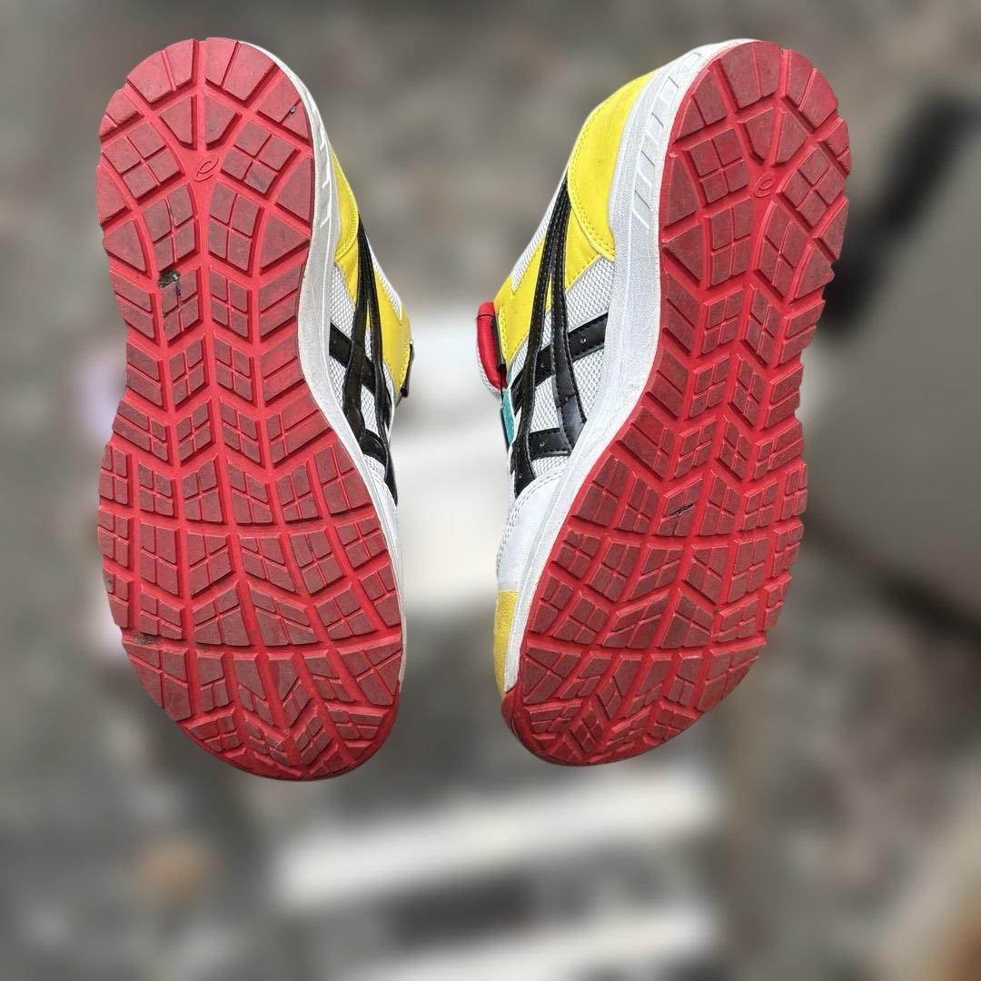 ASICS BOAシステム 安全靴 カラフル