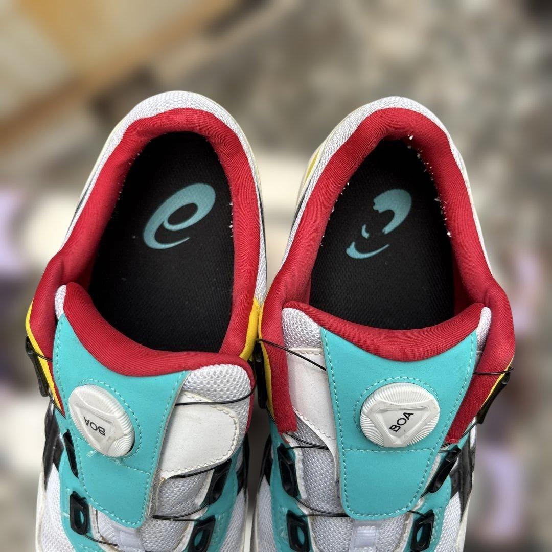 ASICS BOAシステム 安全靴 カラフル