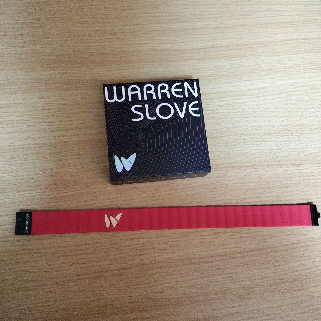 ウォーレンラブバンド　赤