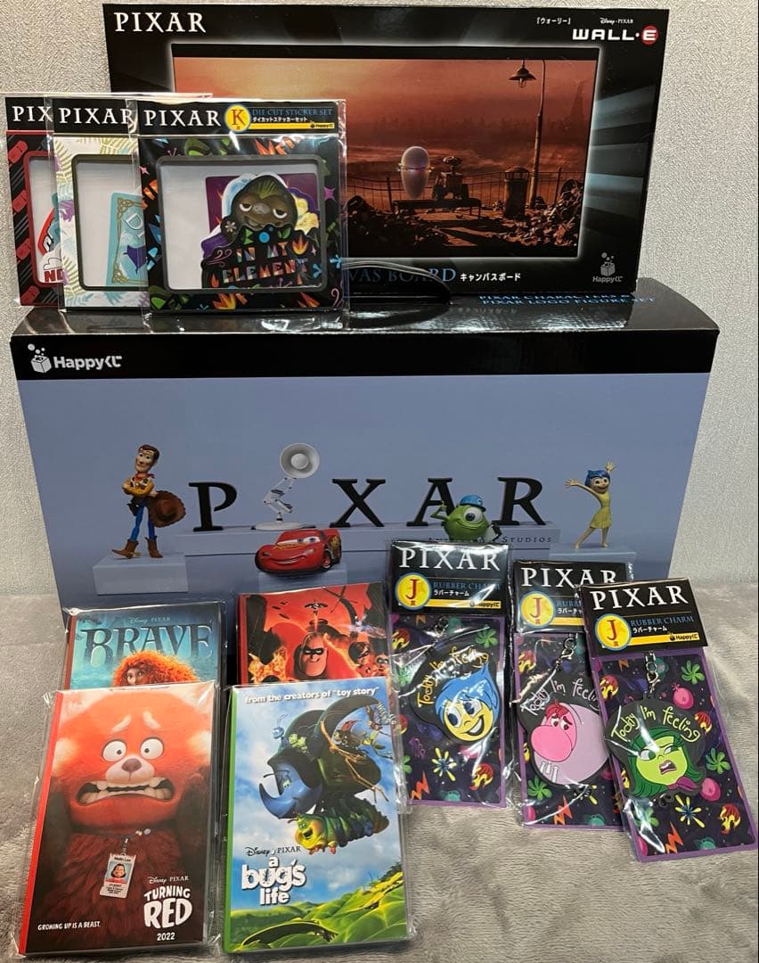 ディズニーピクサー　一番くじ　A賞、G賞おまけ付き