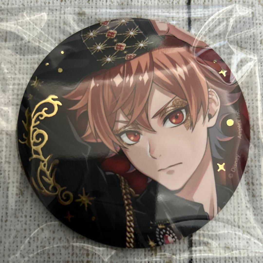 ツイステッドワンダーランド 缶バッジ ブレイジングジュエル エース