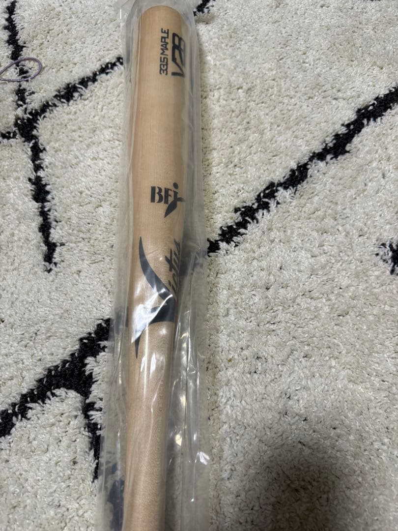 BFJ 木製硬式バット 未使用