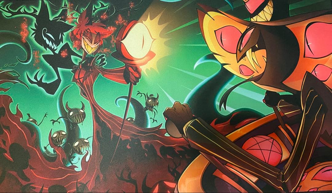 【未使用】Hazbin Hotel プレイマット