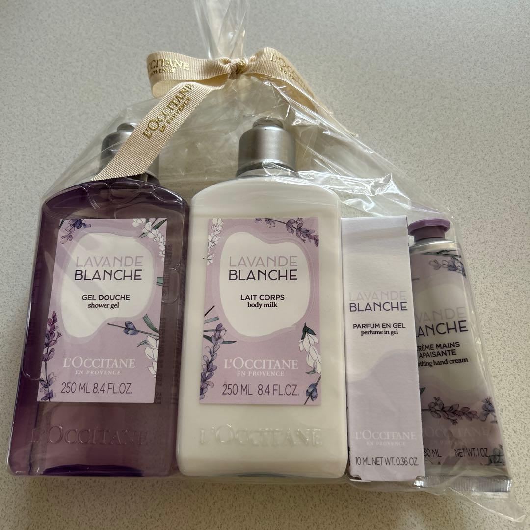 ロクシタン(L'OCCITANE) ホワイトラベンダー コンプリート　新品未使用
