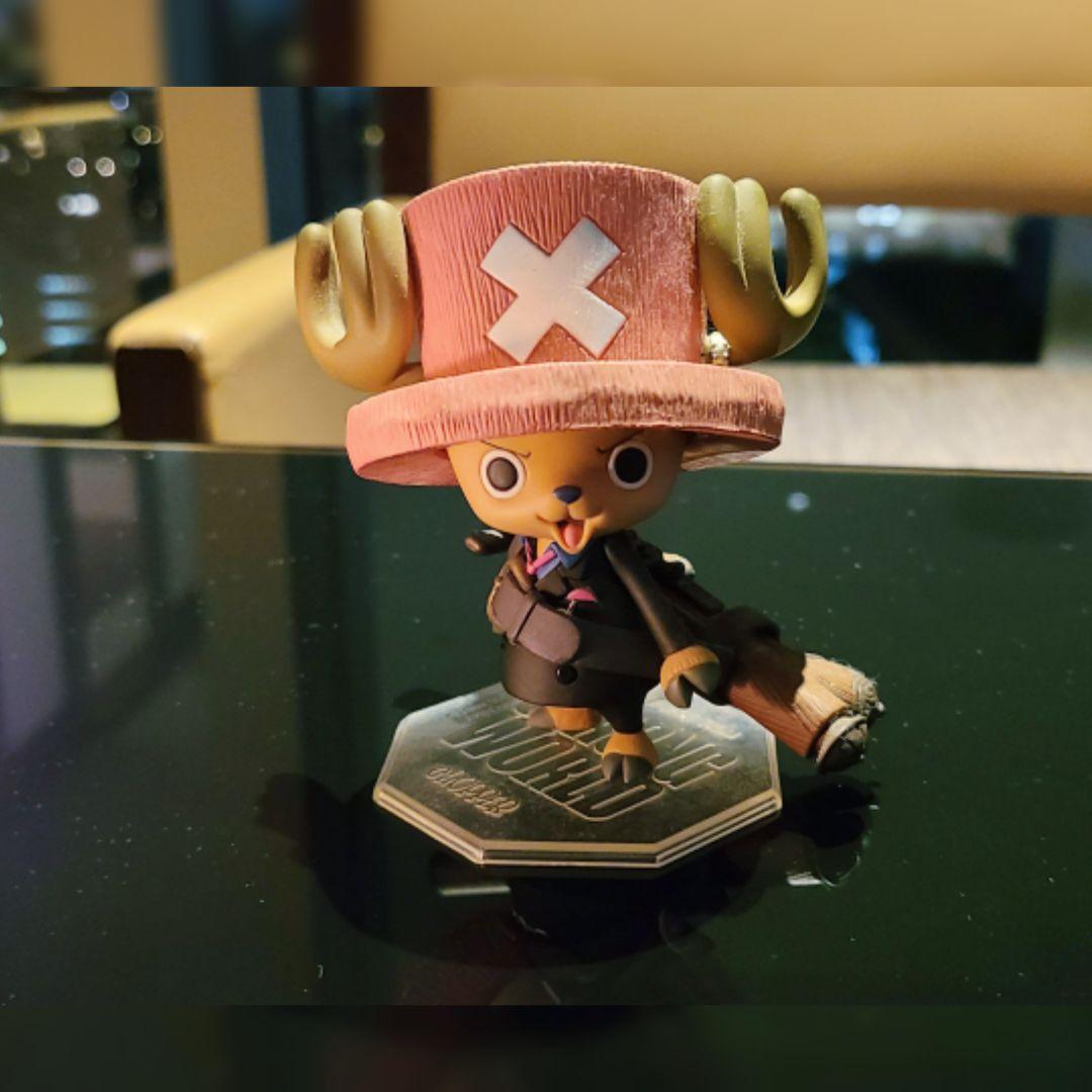 チョッパーの期間限定フィギア