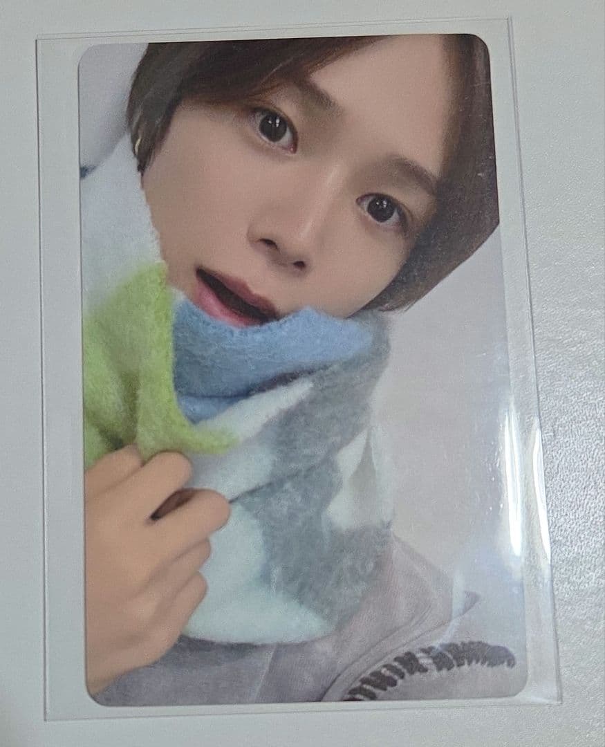 &TEAM 雪明かり デビュー日 ヨントン トレカ ケイ K - メルカリ