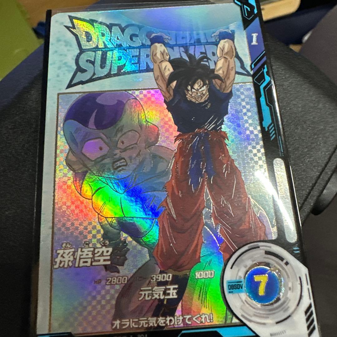 ドラゴンボールダイバーズ 元気玉悟空 - メルカリ