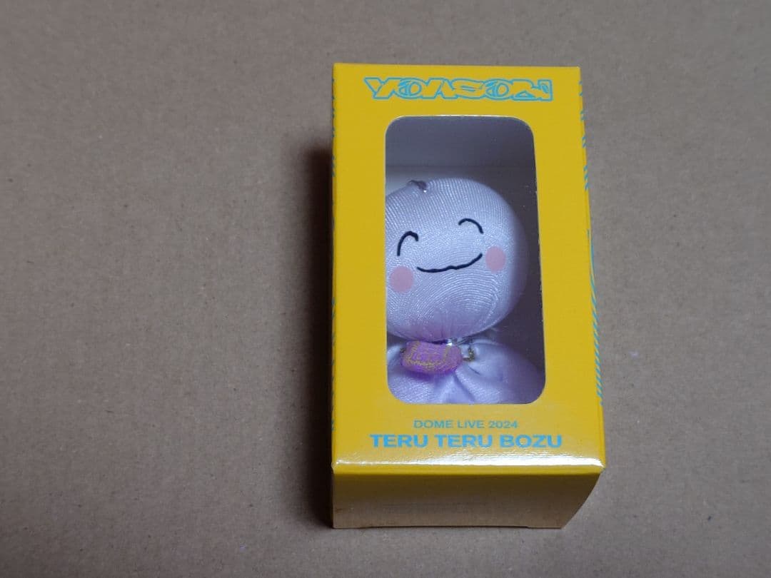 YOASOBI 超現実 ドームライブ TERUTERU BOZU てるてる坊主