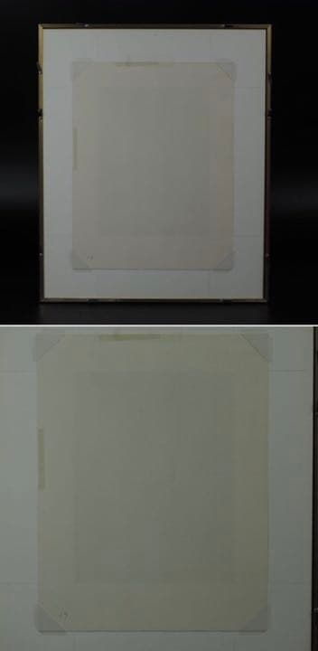 送料無料　ピカソ版画　1964年作品　画寸21×13.5ｃｍ