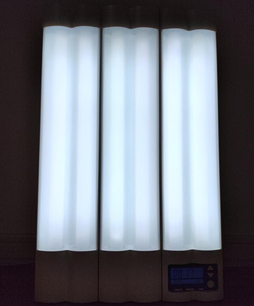 ソーラートーン ブライトライトME 光療法の標準器 高照度照明 冬季うつ病