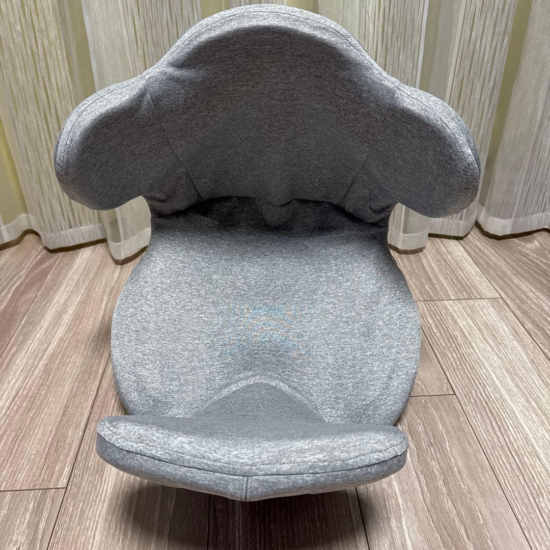 美品　ヨガバランス開脚チェア　グレー　箱あり 楽天市場】ヨガバランス 開脚チェア バランスチェア 開脚ストレッチ