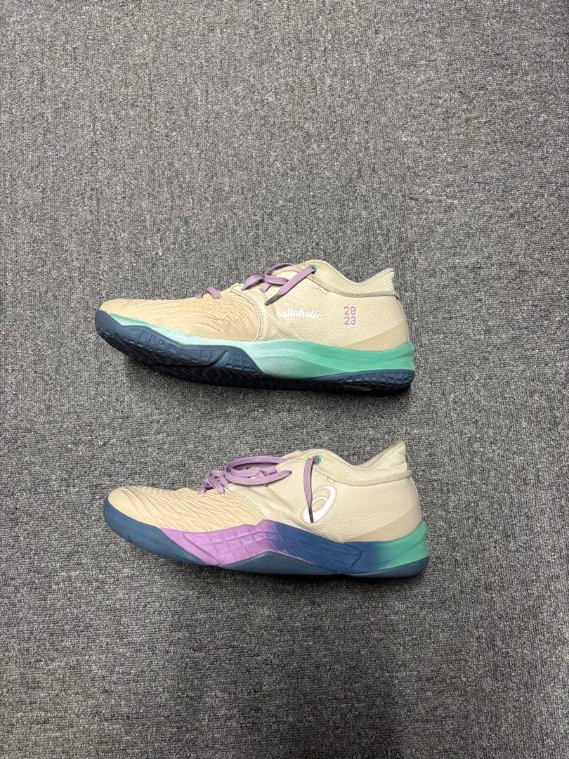 ASICS アンプレアルスlow x ballaholic コラボ