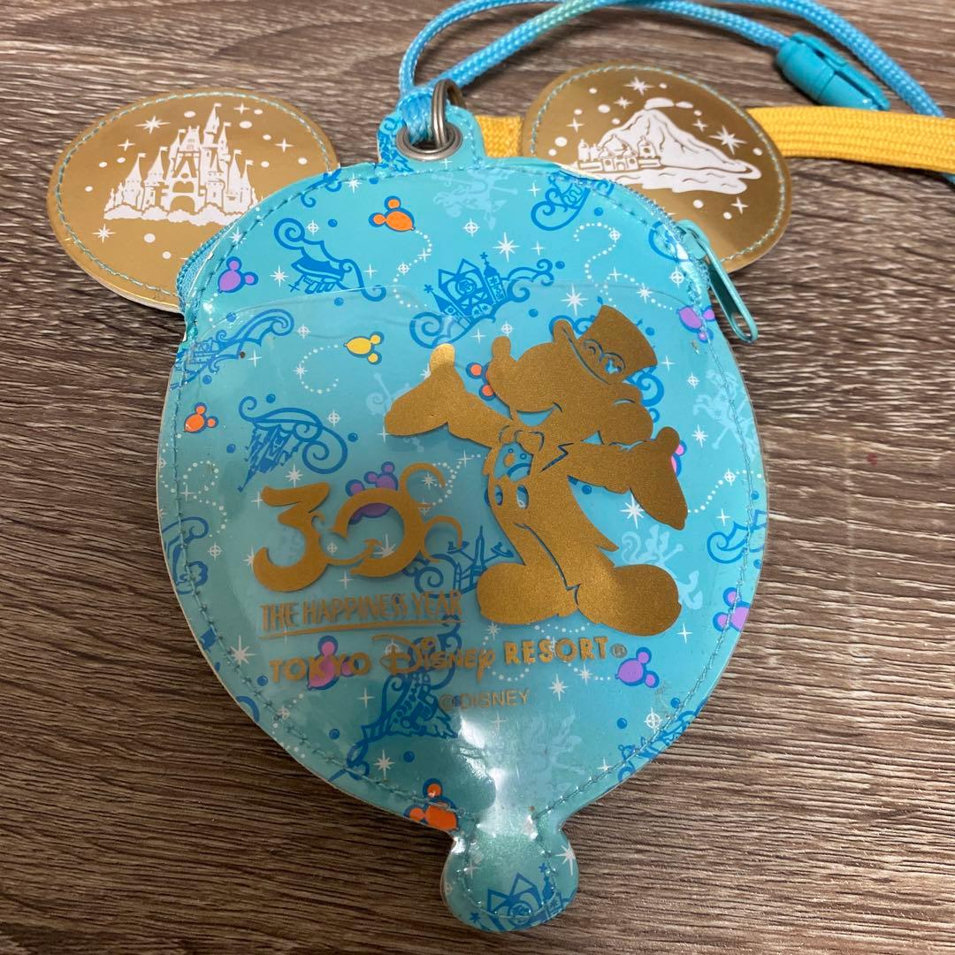ディズニーランド 30周年 パスケース ミッキー ミニー - メルカリ