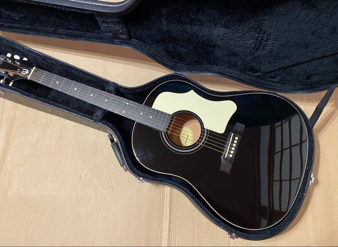 純正ハードケース付　Epiphone EJ-45 EB 1963