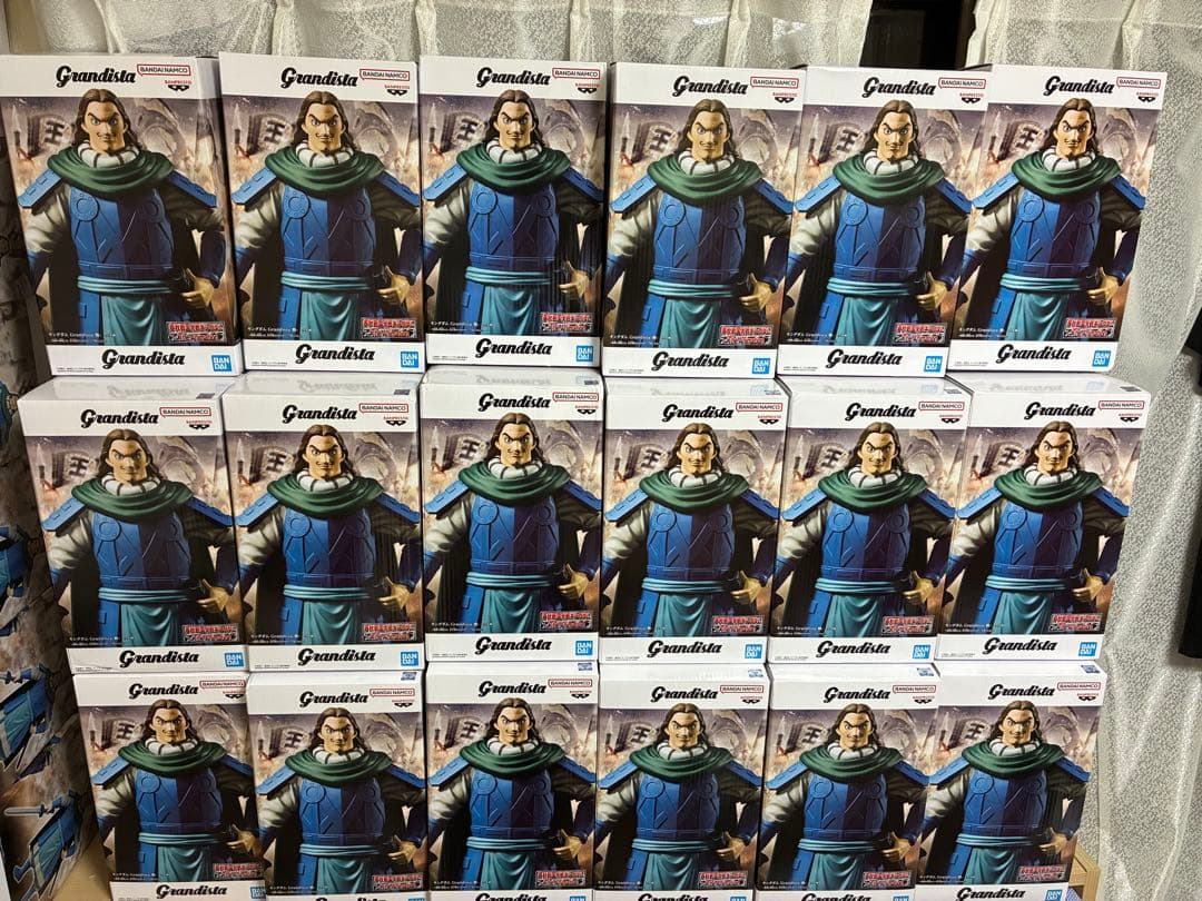 新品未開封　キングダム Grandista 王騎 騰 フィギュア　まとめ売り