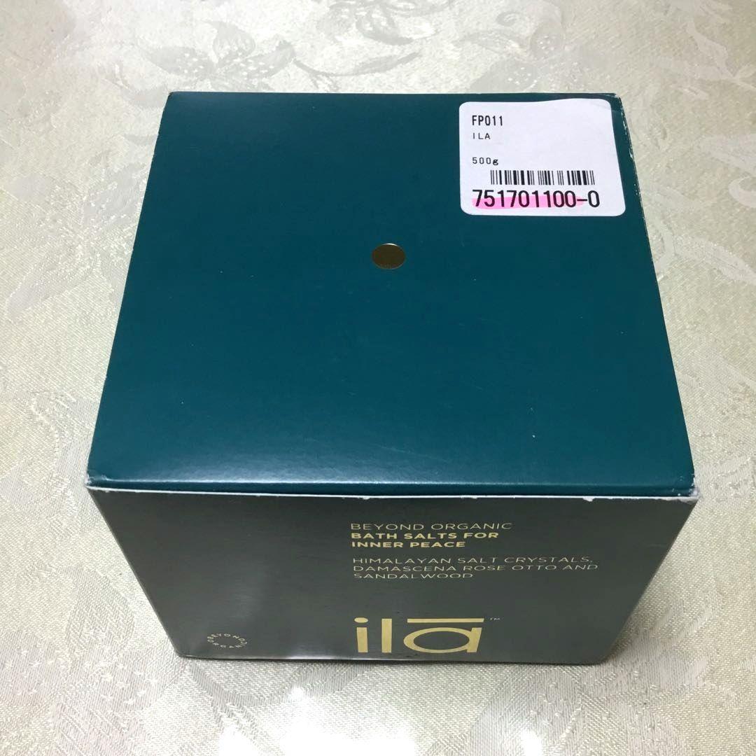 ila アイラ イラ インピースコレクション バスソルト インピース 500g