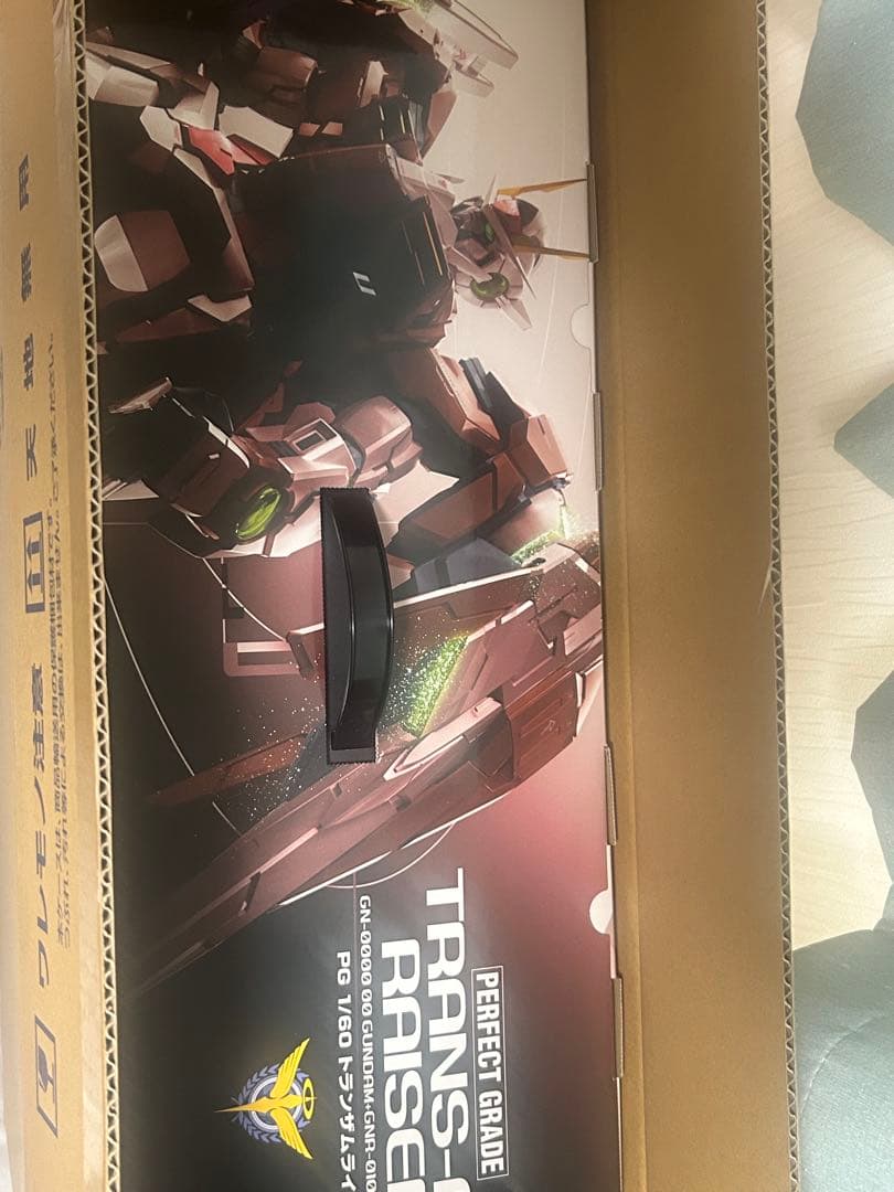 PG1/60 トランザムライザー　ガンダム OO ガンプラ　 新品　未組立