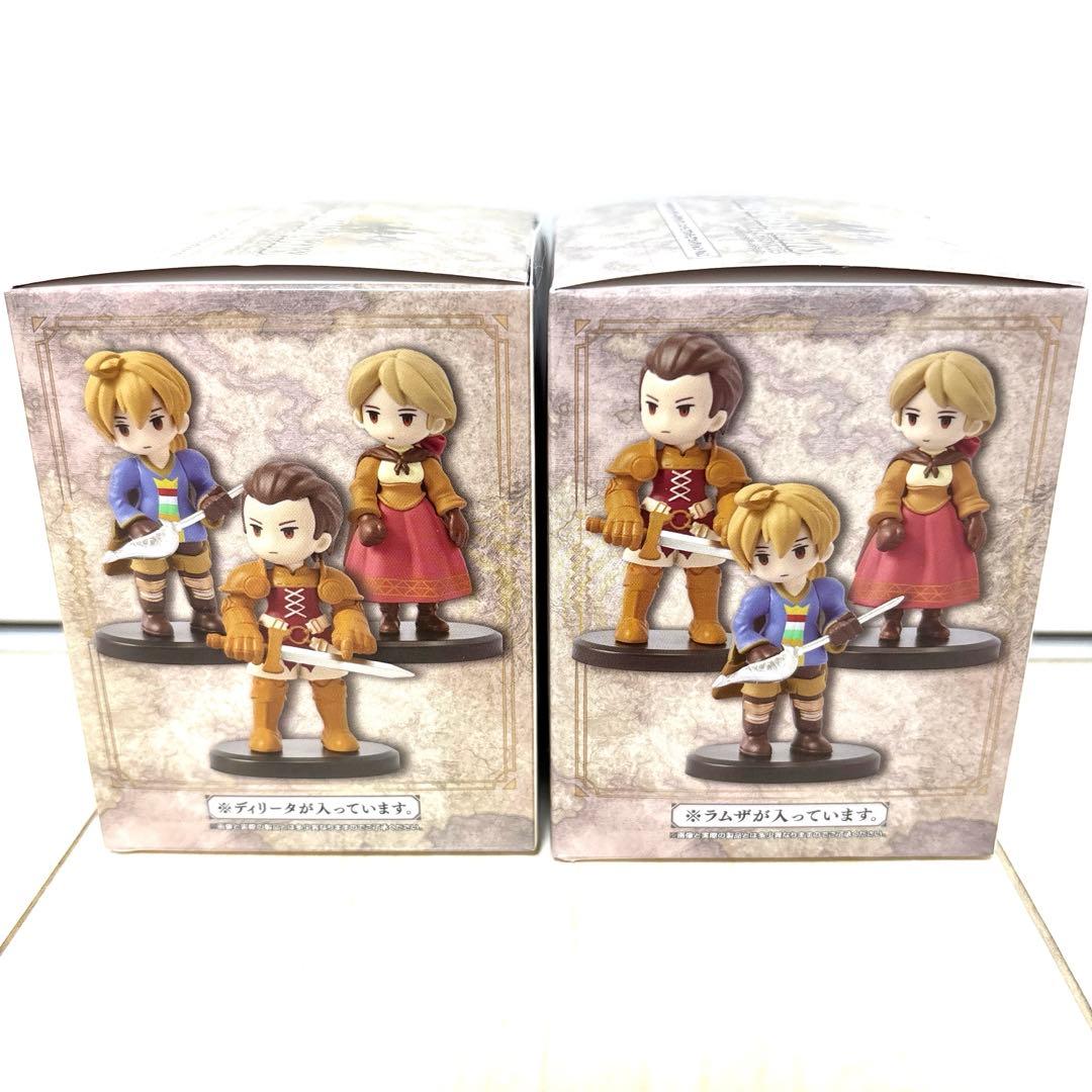 ファイナルファンタジータクティクス ミニチュアフィギュア